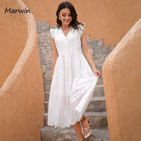 Vestido Marwin - 03 Cores - Dimenshop